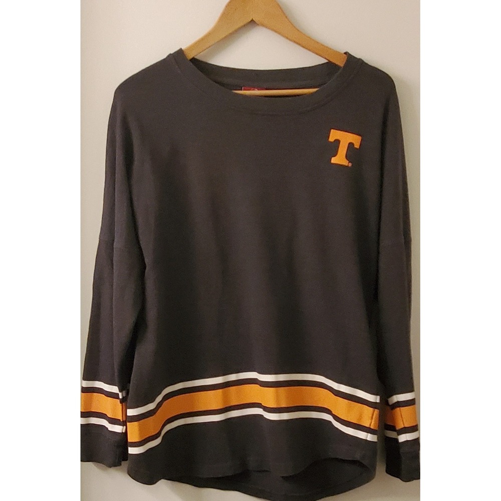 Colosseum Sweatshirt M University of Tennessee Volunteers TN VOLS Gray w/ Logo
